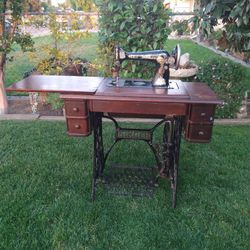 Antique Singer Machine