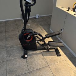 Sunny Health & Fitness Cardio Climber Stepping Elliptical Exercise Machine
