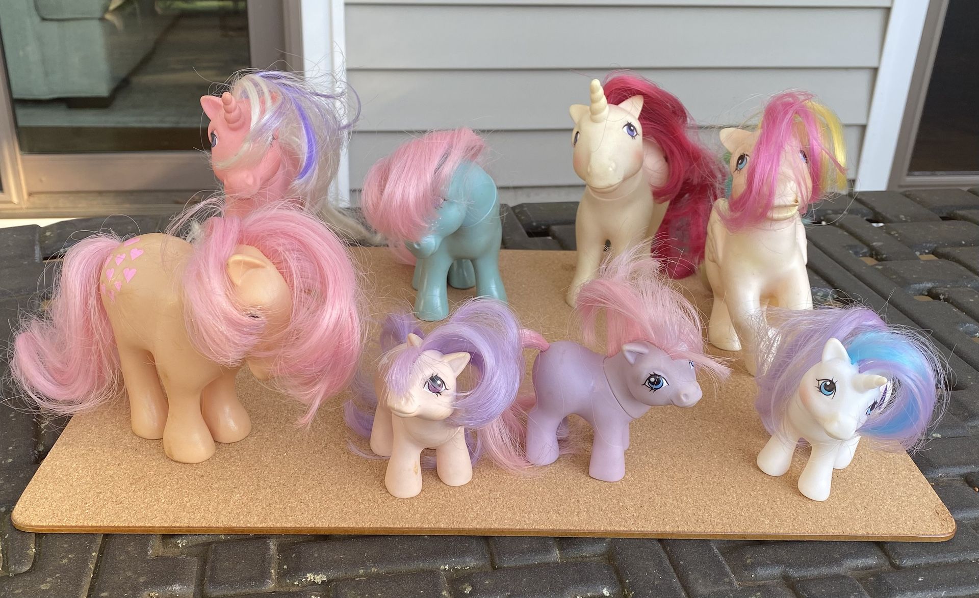 My Little Ponies