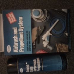 Airbrush And Propellant System 