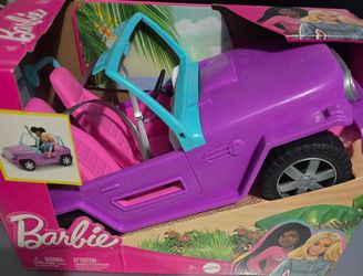 Barbie Purple SUV Toy Vehicle by Mattel