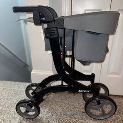 Drive Medical Nitro Rollator Walker – Brand New