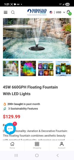 Floating Fountain