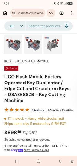 Key machine