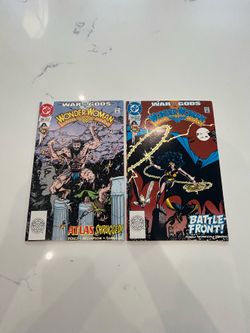 Wonder Woman #58 & #59( Vol. 2 1991 DC Comic Lot) (Batman app)