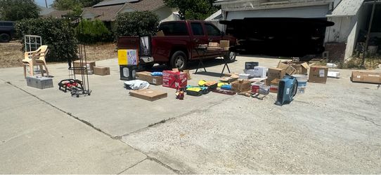 YARD SALE