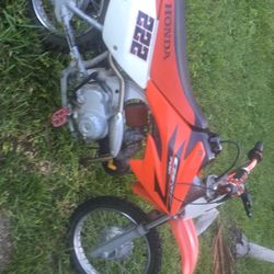 70cc Honda Dirtbike