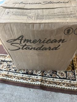 American Standard Toilet Tank Brand New In The Box 