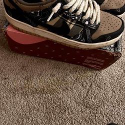 Travis Scott x Dunk Lows