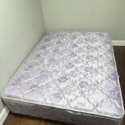 Mattress With Box Spring
