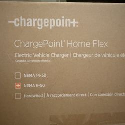 Chargepoint Home Flex Ev Charger Nema 6-50