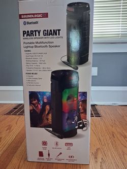 Bluetooth party speaker
