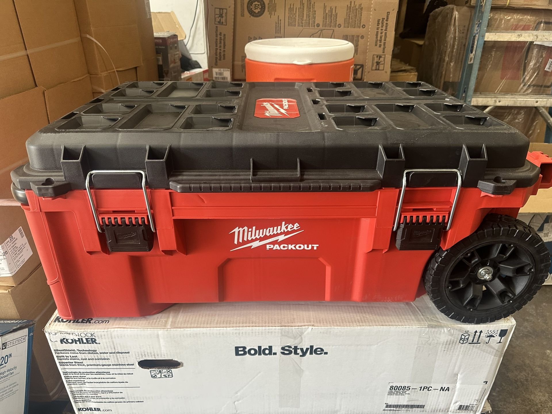 Milwaukee Rolling Toolbox
