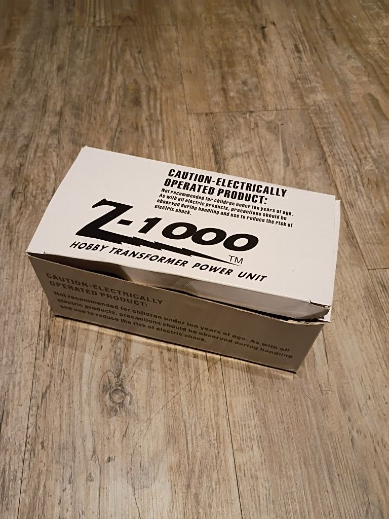 MTH Z-1000 POWER BRICK for TRANSFORMER train power pack o 100 watt 40-1000A