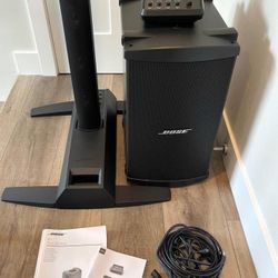 Bose L1 Model II W/B2 BASS MODULE And TS4  Tonematch Mixer 