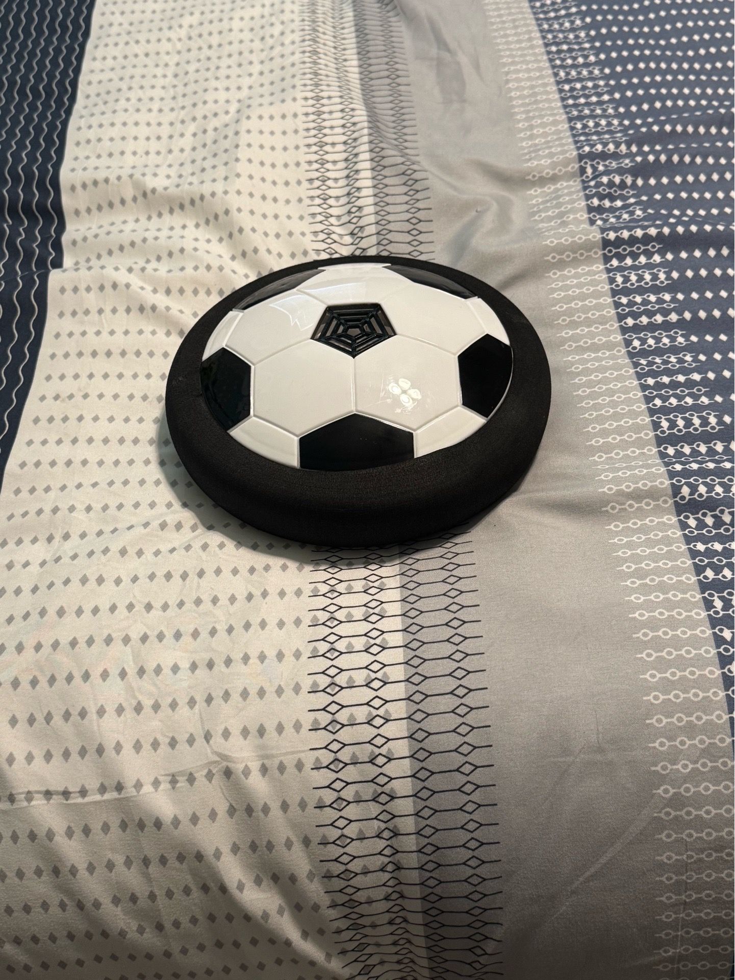 Hover soccer ball