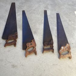 Disston Handsaw