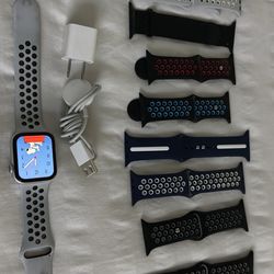 Nike Edition Apple Watch  Serie 6 44 M. Aluminum Case