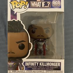 Infinity Killmonger Funko Pop