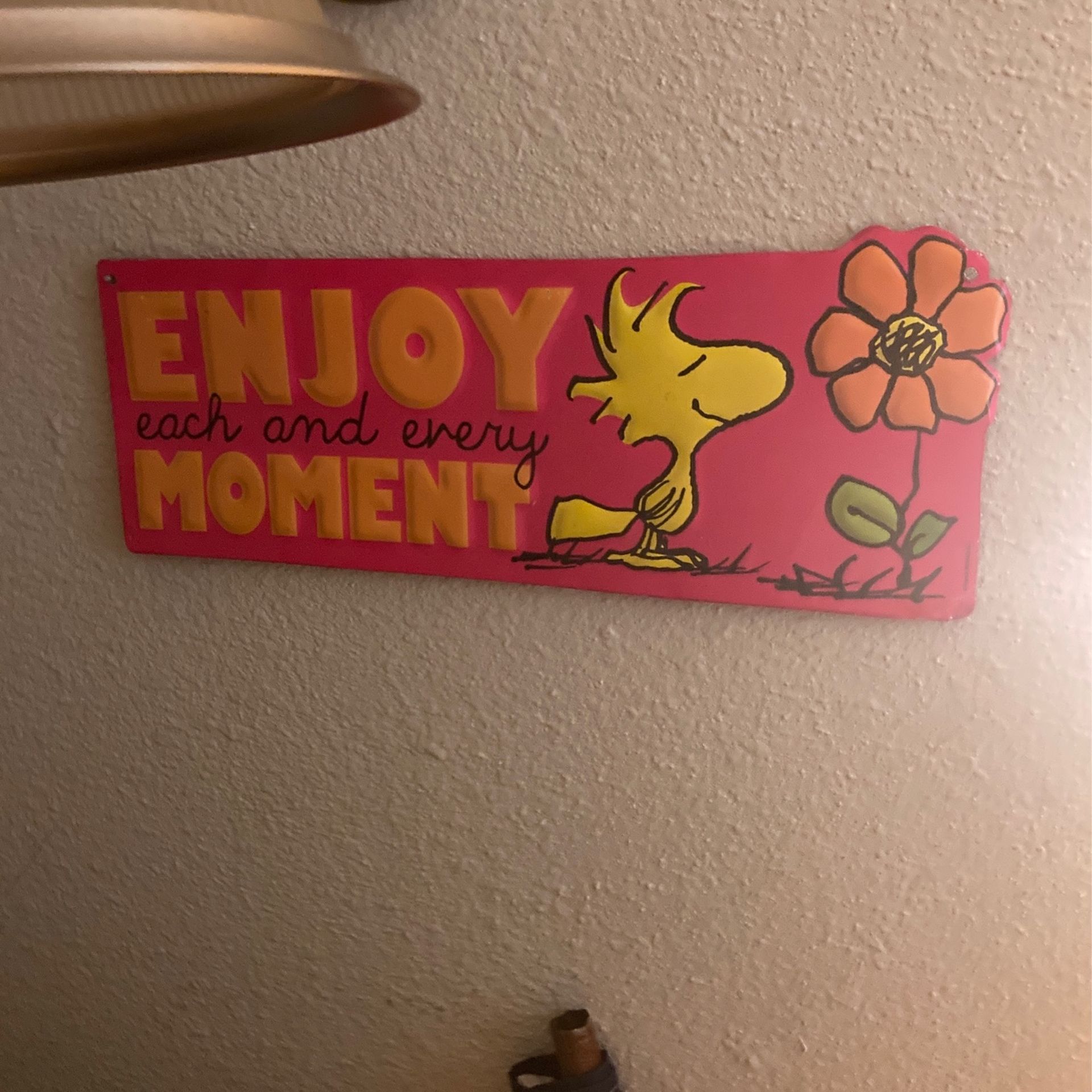 Old Snoopy Sign
