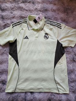 Adidas Real Madrid Tiro 25 Competition Polo Shirt