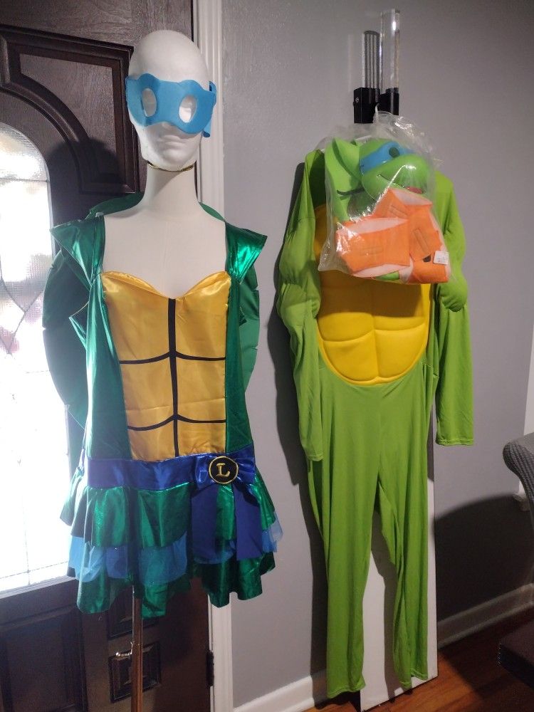 Ninja Turtles Adult Halloween Costume