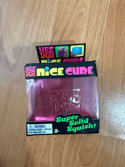 Nee Doh Nice Cube Stress Toy