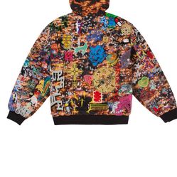 supreme  Aoi work embroidered jacket