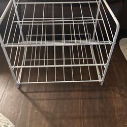 6 Can Storage Racks- Each Holds 36