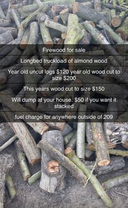 Longbed Of Firewood