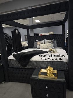 ✨️ King, Cal King, Queen Bed Frame ✨️ Furniture Sectionals, Bedrooms, Dining Avail