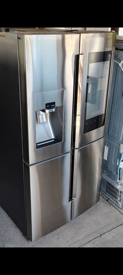 Samsung 4 Door Stainless Steel Refrigerator