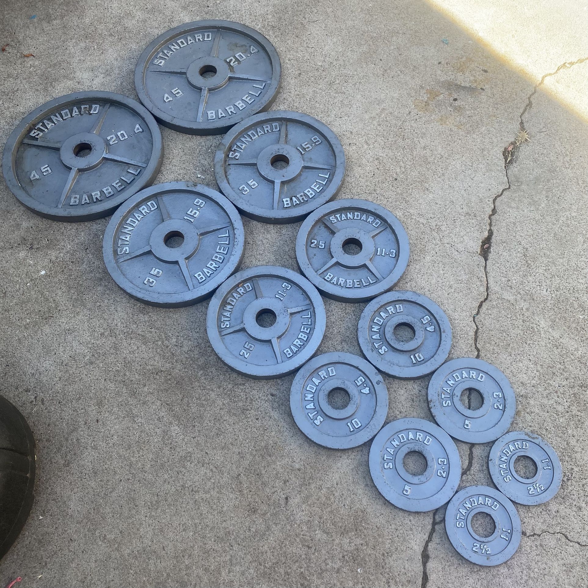Olympic Weight Set