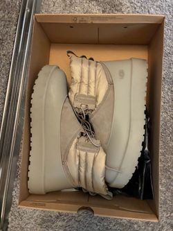 Ugg mini lace boots