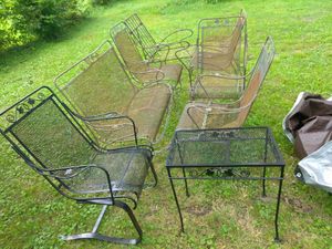 New And Used Patio Furniture For In Chattanooga Tn Offerup Dogwood Wrought Iron Patio Furniture For In Ooltewah Tn