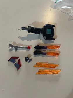 Transformers animated accessories rare