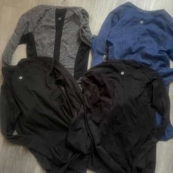Size small Lululemon longsleve shirts