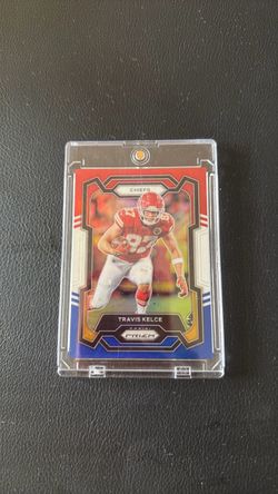 Travis Kelce Panini Prizm Football Card