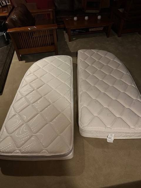2 Twin Mattresses ( new )