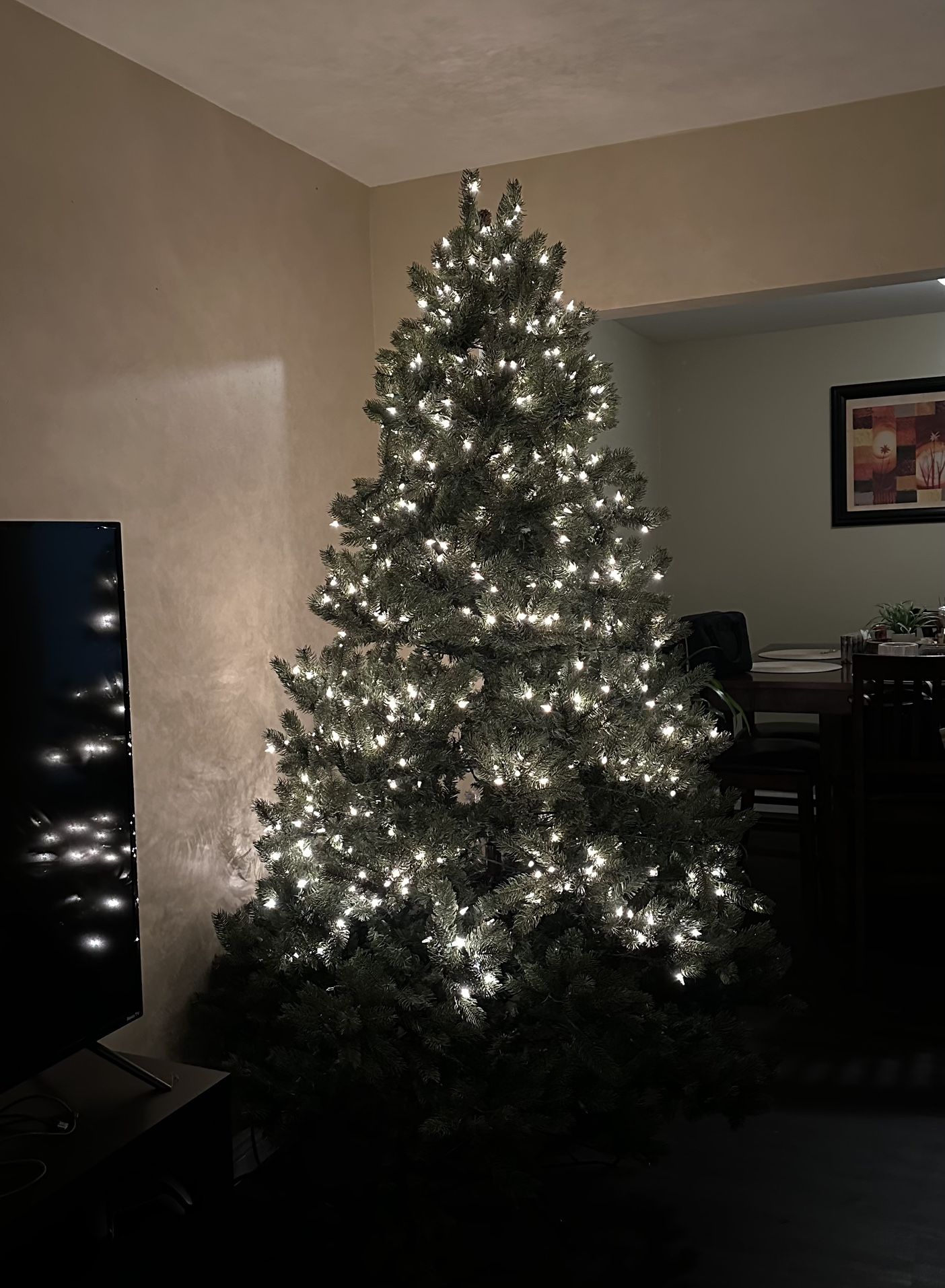 Pre-Lit Christmas Tree