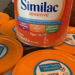 Baby Formula 7 Cans