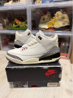 Air Jordan 3 Retro White Cement Reimagined
