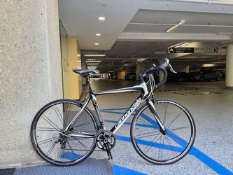 18.3 lb. Cannondale Synapse Carbon 5 Racing Bike