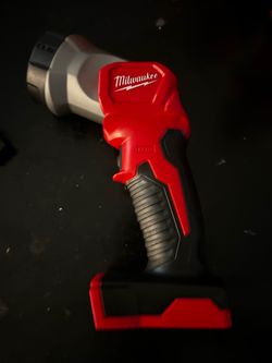 Milwaukee work lamp