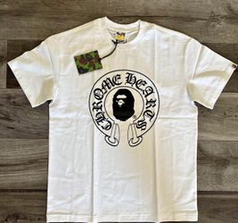 Bape X Chrome Hearts Tee