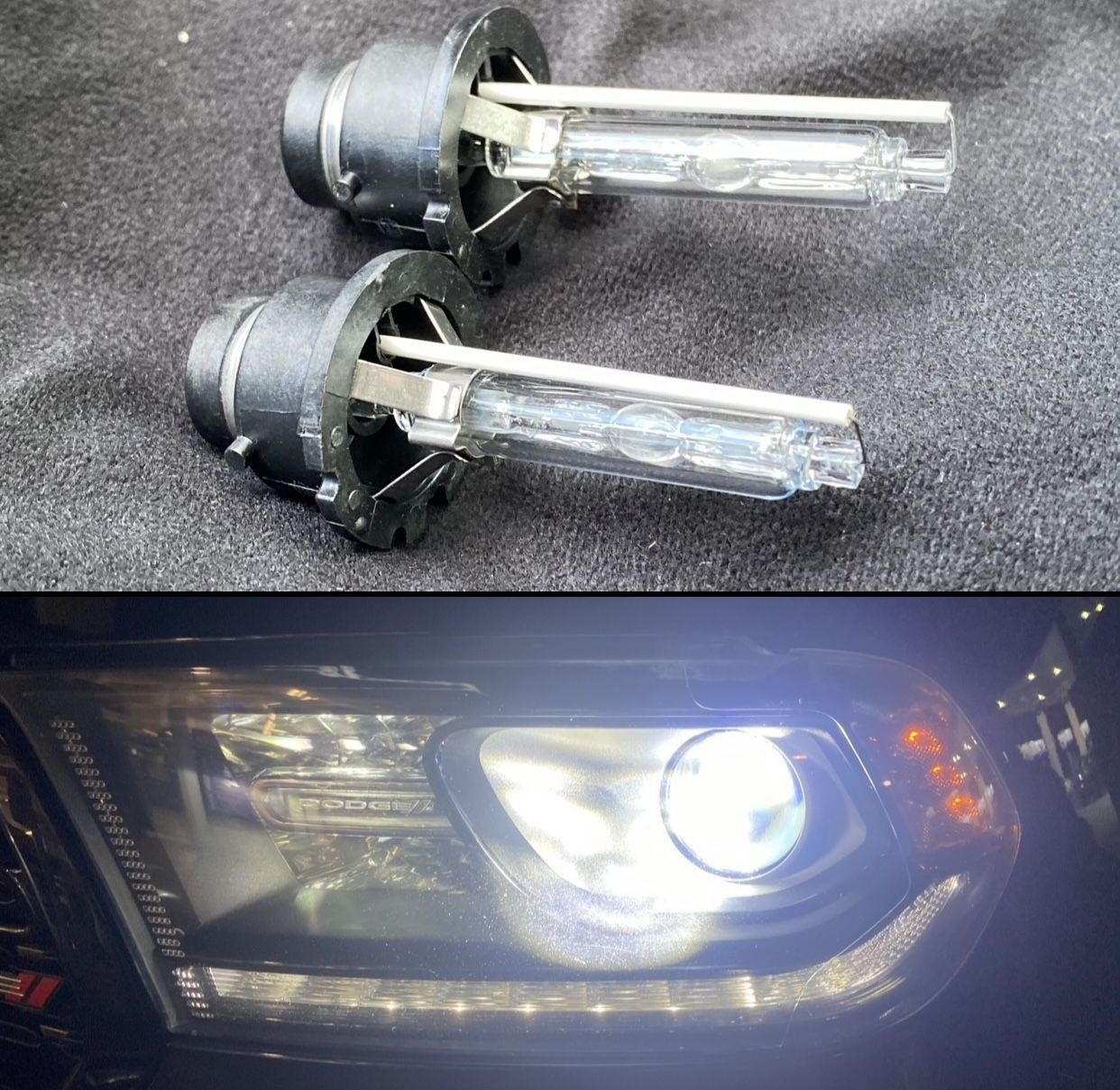 D2S D2R XENON WHITE 6K HID BULBS $50