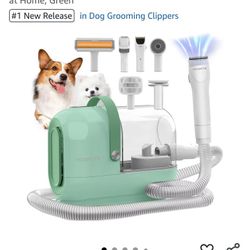 Dog Grooming Vacuum Kit