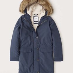 Abercrombie Women’s Lined Parka 