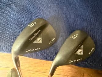Left handed wedge set macgregor mt pro wedge set golf clubs 56 & 60 degree
