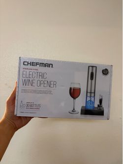 Electric wine opener